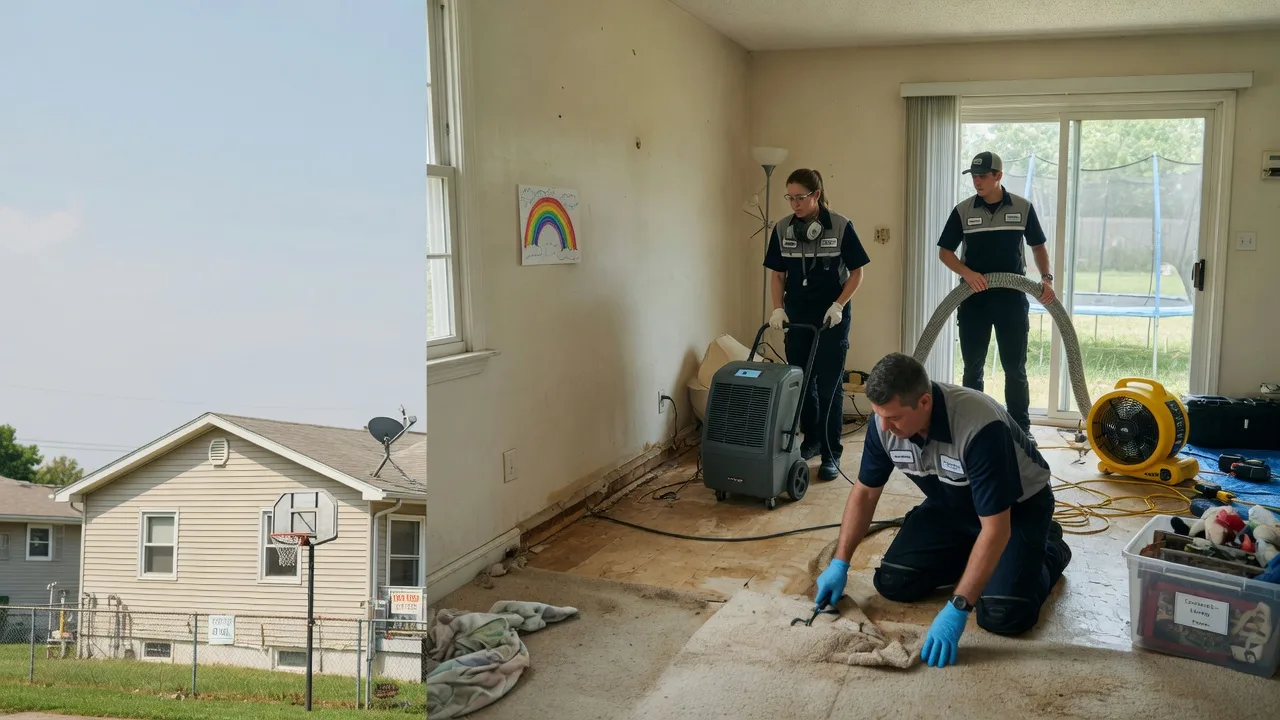 Emergency Water Extraction in Prairie Village, KS near me