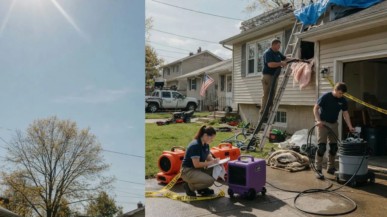 Emergency Water Removal in Prairie Village, KS near me